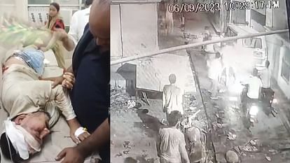 बेखौफ बदमाशों का तांडव जारी युवक पर किया फायर, फिल्मी अंदाज में पीटते हुए बाइक से किया अपहरण।
