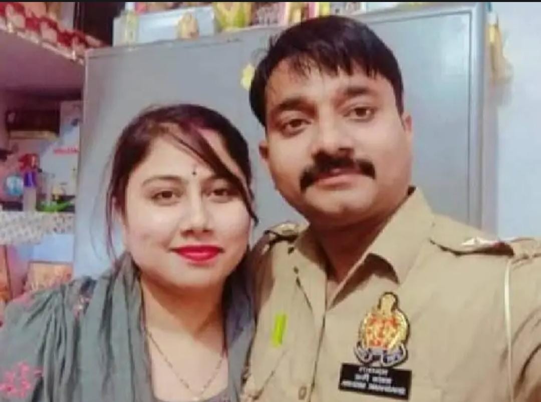 दरोगा ने प्रेग्नेंट पत्नी को मारी 3 गोली