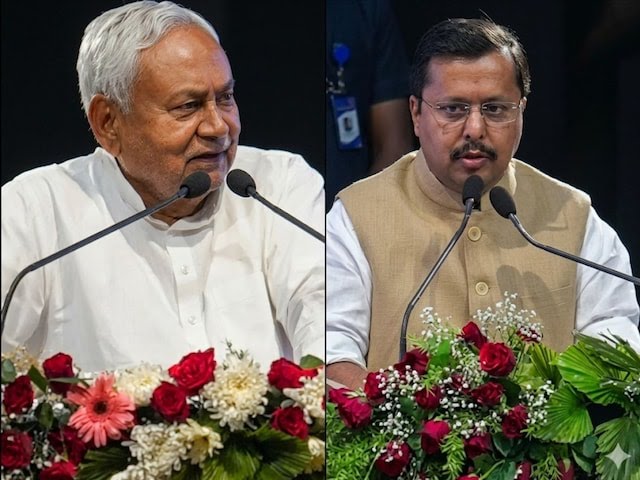 बिहार के सीएम नीतीश कुमार ने एमएलसी पद से दिया इस्तीफा जा रहे राज्यसभा
