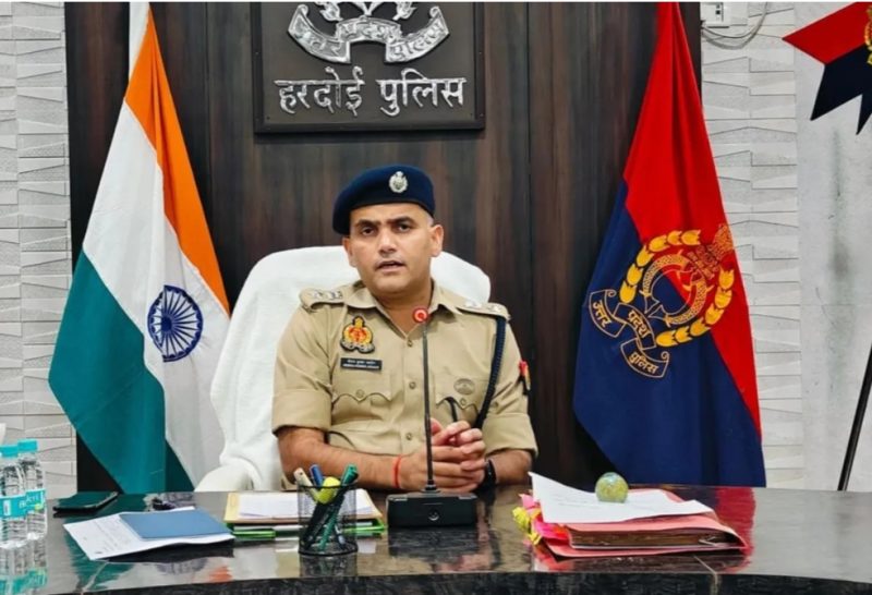 अलीगढ़ SSP का बड़ा एक्शन 7 दरोगा और एक चालक सस्पेंड, भ्रष्टाचार और लापरवाही के आरोप