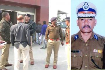 बरेली: एडीजी ब्रजराज मीणा को पड़ा दिल का दौरा, ICU में भर्ती     