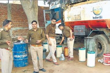 मेरठ में अरबों का तेल चुराने वाले गिरोह का पर्दाफाश