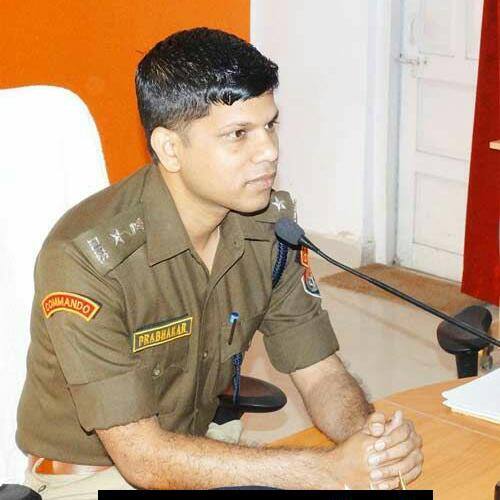 मथुरा के नए तेज तर्रार वरिष्ठ पुलिस अधीक्षक प्रभाकर चौधरी ने की प्रेस वार्ता