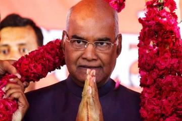 राष्ट्रपति बनने के बाद पहली बार रामनाथ कोविंद 26 मार्च को वाराणसी पहुंच रहे