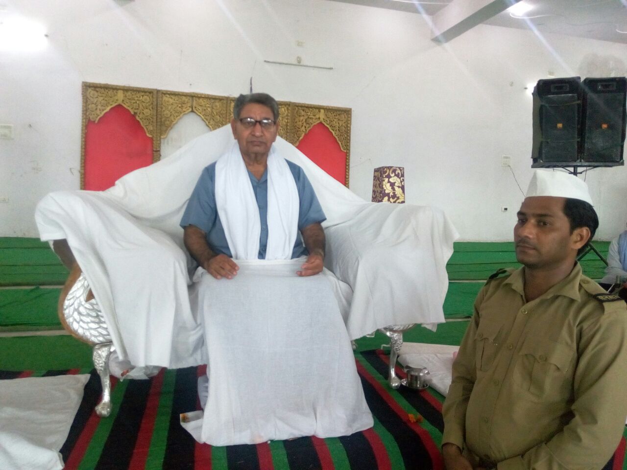 धर्म जोडता है तोडता नहीं-विनोद कुमार भाटीया