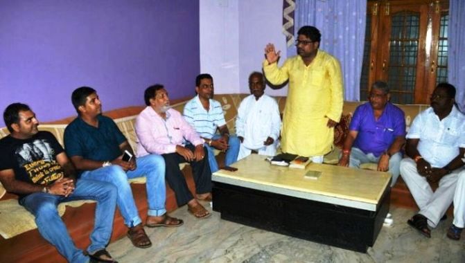 पूर्व राज्यमंत्री/उपाध्यक्ष सिंधी अकादमी अमृत राजपाल के नेतृत्व में पर सिंधी समाज राष्ट्रीय अध्यक्ष व् पूर्व  मुख्यमंत्री  माननीय अखिलेश यादव का करेग
