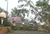एनसीआर समते पश्चिमी उत्तर प्रदेश के कई जिलों में में एक बार फिर आंधी-तूफान का कहर 