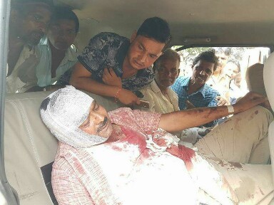 प्रधान प्रतिनिधि को नामजदों ने मारी गोली