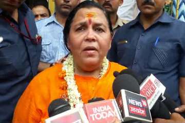 राम मंदिर का निर्माण जरूरी: उमा भारती