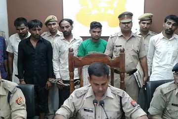 25 हजार का इनामी बदमाश मुठभेड़ के बाद गिरफ्तार
