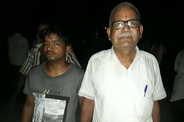 हथियारों के बल पर सर्राफा व्यापारी से 11 लाख की लूट