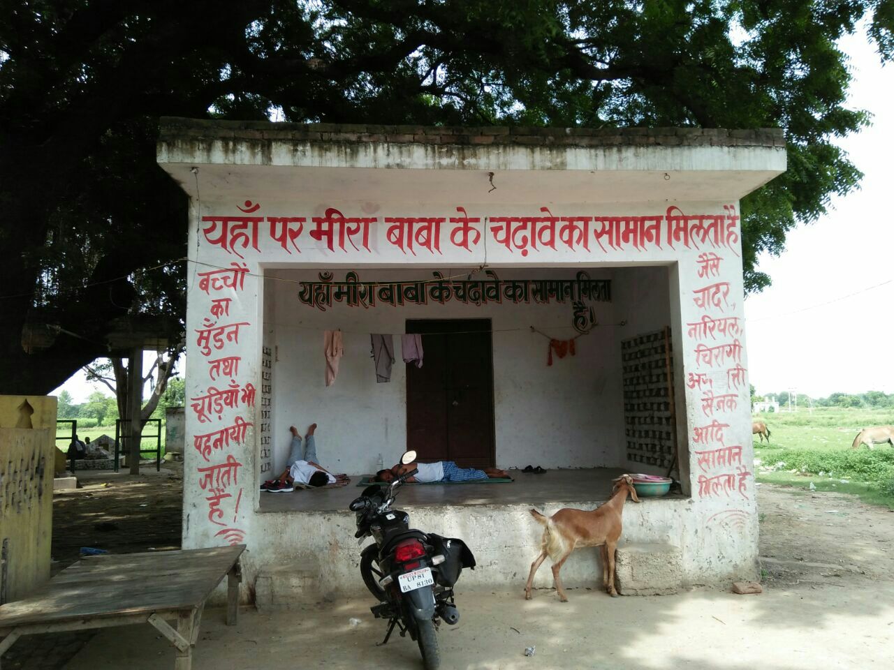 स्थानीय दबंग प्रकृति के लोगों द्वारा बाबा की मजार पर चढ़ने वाले करोड़ों रुपए के चढ़ावे मैं गोलमाल का मामला सामने 
