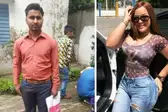 युवक गोरी मेम के हनीट्रैप में फंसकर ठगा गया.देशी युवक