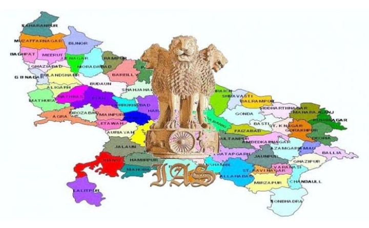 यूपी में एक बार फिर तबादला रेल चल पड़ी।
