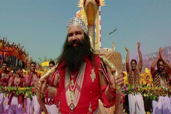 गुरमीत राम रहीम सिंह को साध्वी यौन शोषण मामले में पंचकूला स्थित सीबीआई कोर्ट  दोषी करार 