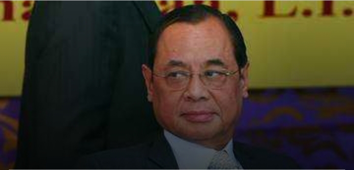 जस्टिस रंजन गोगोई बने देश के 46वें CJI, राष्ट्रपति ने दिलवाई शपथ