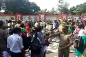 लखनऊ में शुक्रवार को नियुक्ति की मांग कर रहे शिक्षक भर्ती के अभ्यर्थियों पर पुलिस ने जमकर लाठीचार्ज किया
