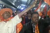 जय भवानी, जय शिवाजी के नारों से गूंज उठी रामनगरी, शिवसैनिक पहुंचे अयोध्या