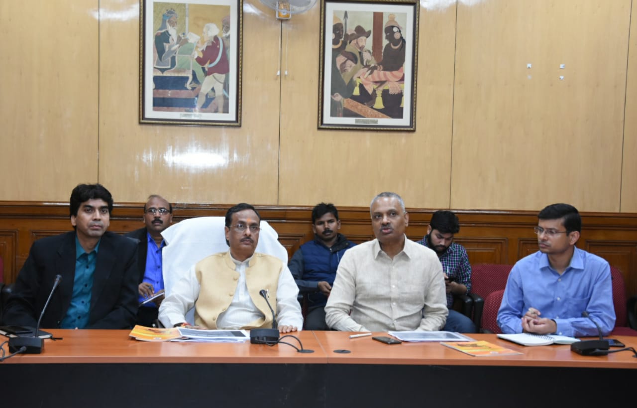 आधुनिकता के साथ हमें अपनी विरासत और संस्कृति के साथ तारतम्य बनाकर आगे चलना होगा/उप मुख्यमंत्री डॉ दिनेश शर्मा