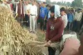 इंस्पेक्टर सुबोध कुमार सिंह को नम आंखों से दी गई विदाई