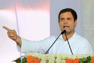 किसानों और युवाओं को किसी से डरने की जरूरत नहीं कांग्रेस अध्यक्ष राहुल गांधी