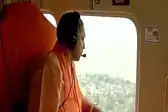 कोलकाता में नहीं उतरने दिया योगी का हेलीकॉप्टर, 