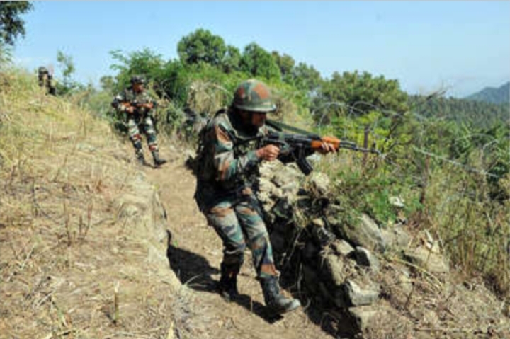 बड़ी खबर पुलवामा के बाद राजौरी सेक्टर में IED ब्लास्ट, मेजर शहीद