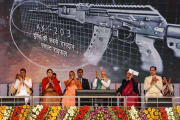 कार्बाइन के लिए हुई थी ऑर्डनेंस फैक्ट्री की स्थापना, अब बनेगी एके 203 राईफल