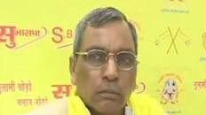 राजभर का भाजपा को शाम तक का अल्टीमेटम 
