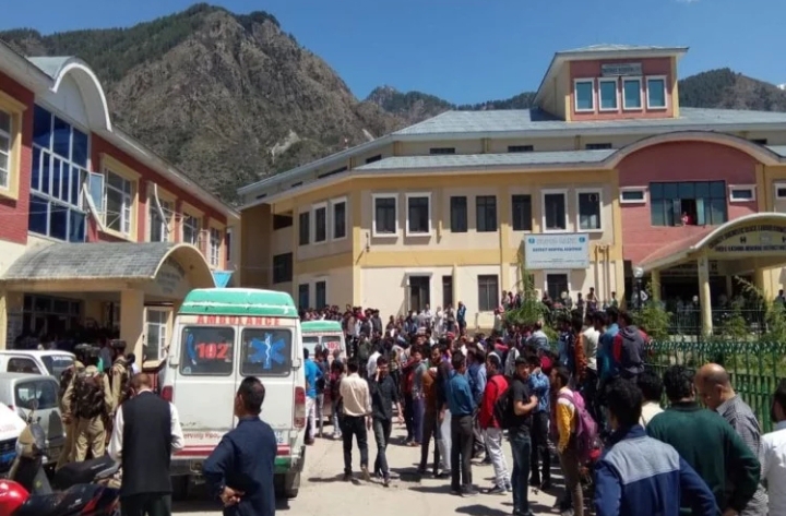 आरएसएस नेता पर आतंकी हमला, सुरक्षा में तैनात जवान की मौत