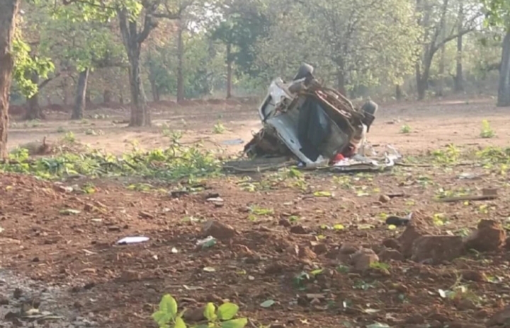 मतदान से पहले नक्सली हमला, भाजपा विधायक भीमा मंडावी की मौत