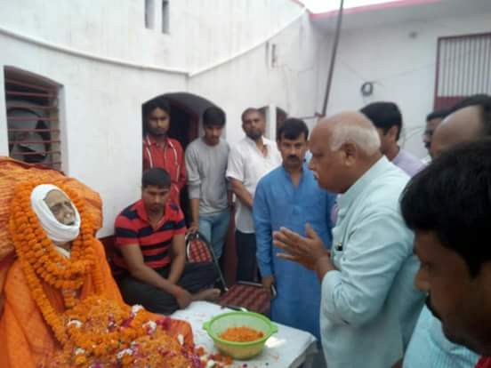निर्मोही अखाड़े के महंत भास्कर दास का निधन राम मंदिर केस के हिंदू पक्षकार थे