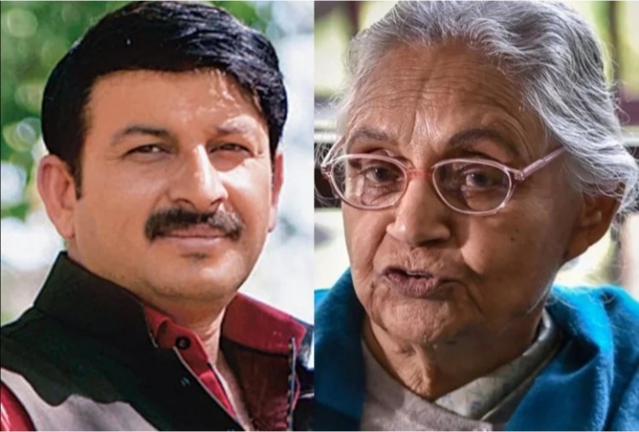  दिल्ली कांग्रेस ने उम्मीदवारों की पहली सूची की जारी  शीला दीक्षित मनोज तिवारी पूर्वी दिल्ली सीट से आमने-सामने 