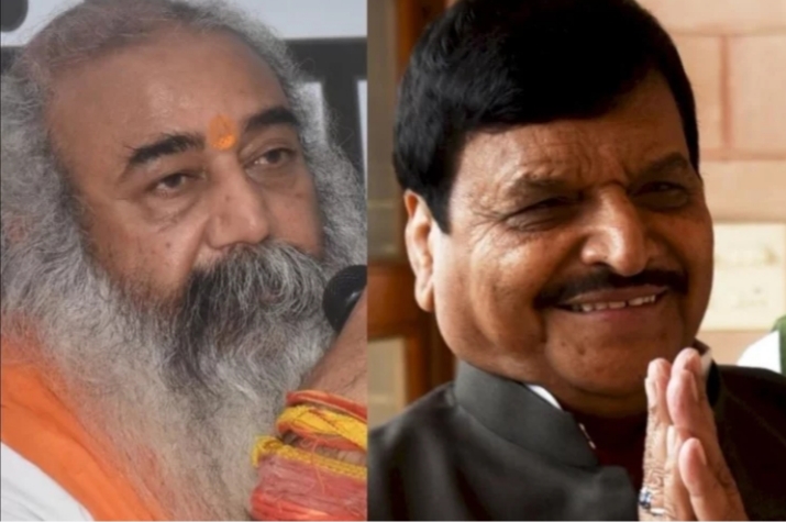 लखनऊ में शिवपाल सिंह यादव ने कांग्रेस प्रत्याशी को दिया समर्थन