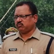 जनपदीय पुलिस द्वारा किया गया पैदल गस्त*