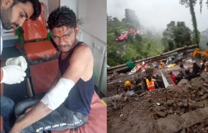 बहुमंजिला इमारत गिरी, 10 को बचाया, 25 जवानों के दबे होने की आशंका