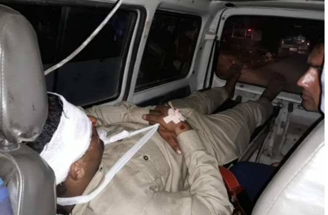 चार दिन पहले दरोगा को मिली थी पोस्टिंग, सड़क हादसे में मौत