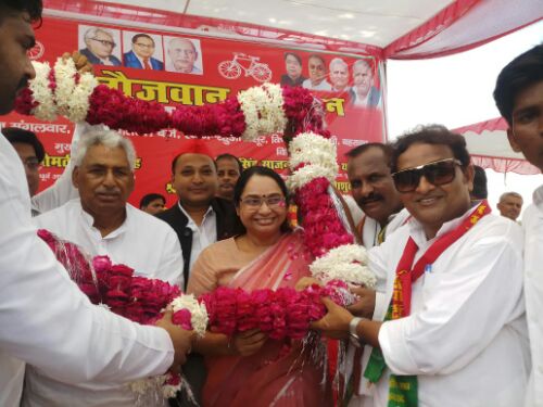 किसान ,नौजवान सम्मेलन में जमकर साधा बीजेपी सरकार पर निशाना. रिपोर्ट :- सच्चिदानंद सिंह।.