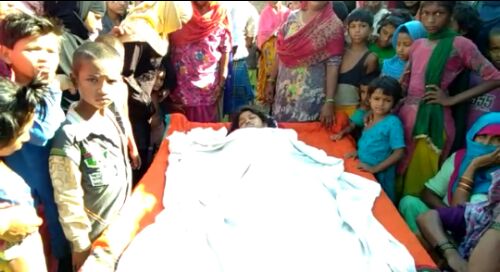 बहराइच दहेज लोभियों ने ली एक और विवाहिता की जान। रिपोर्ट :- पंकज कुमार सिंह।