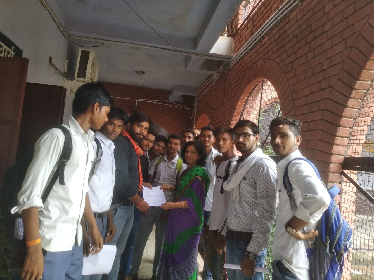 महाविद्यालयों में भी हो छात्र संघ चुनाव - छात्र नेता कपिल चौधरी