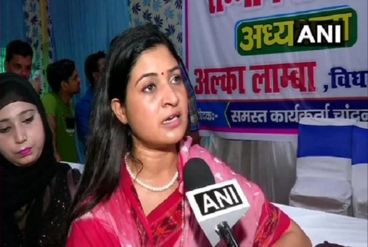 अलका लांबा ने आम आदमी पार्टी से दिया इस्तीफा