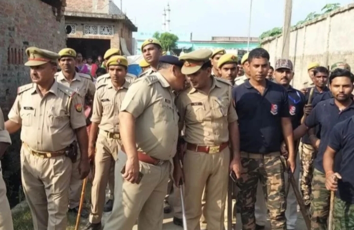 मूर्ति विसर्जन जुलूस के दौरान हुआ बवाल व पत्थरबाजी, कई लोग घायल