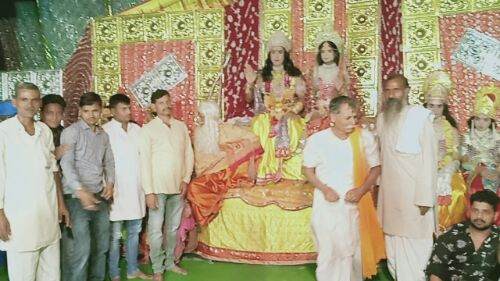 बहराइच भगवान श्री राम के राज्याभिषेक पर गूंज उठी इतिहासिक राजा बौंडी की धरती।। रिपोर्ट :- पंकज कुमार सिंह।