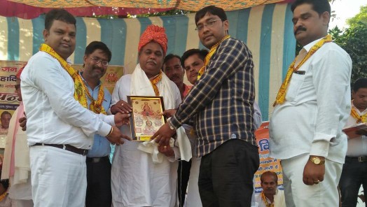 महाराजा अम्बरीष - महाराजा अजमीढ़ की जय के जयकारों से गूंज उठा मथुरा