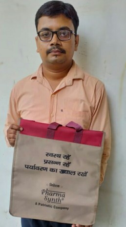 पॉलिथीन मुक्त भारत अभियान की छेड़ी मुहिम